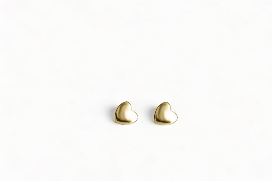A Little Loveピアス（正面）