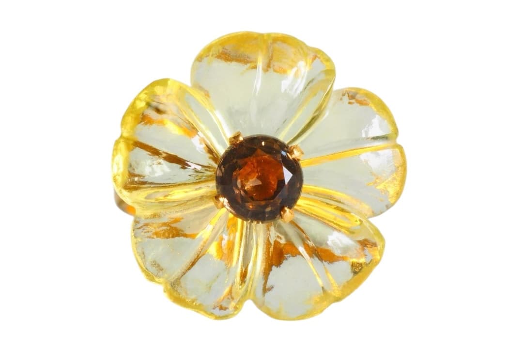 Sunflower ring