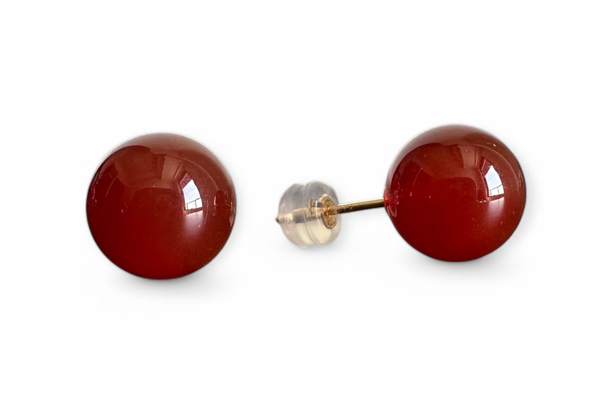 Apple Flavor Bubble Gumピアス（横）