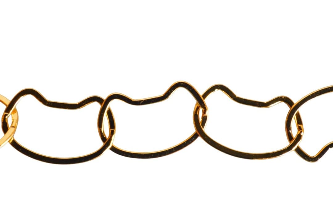 Meow Chain bracelet