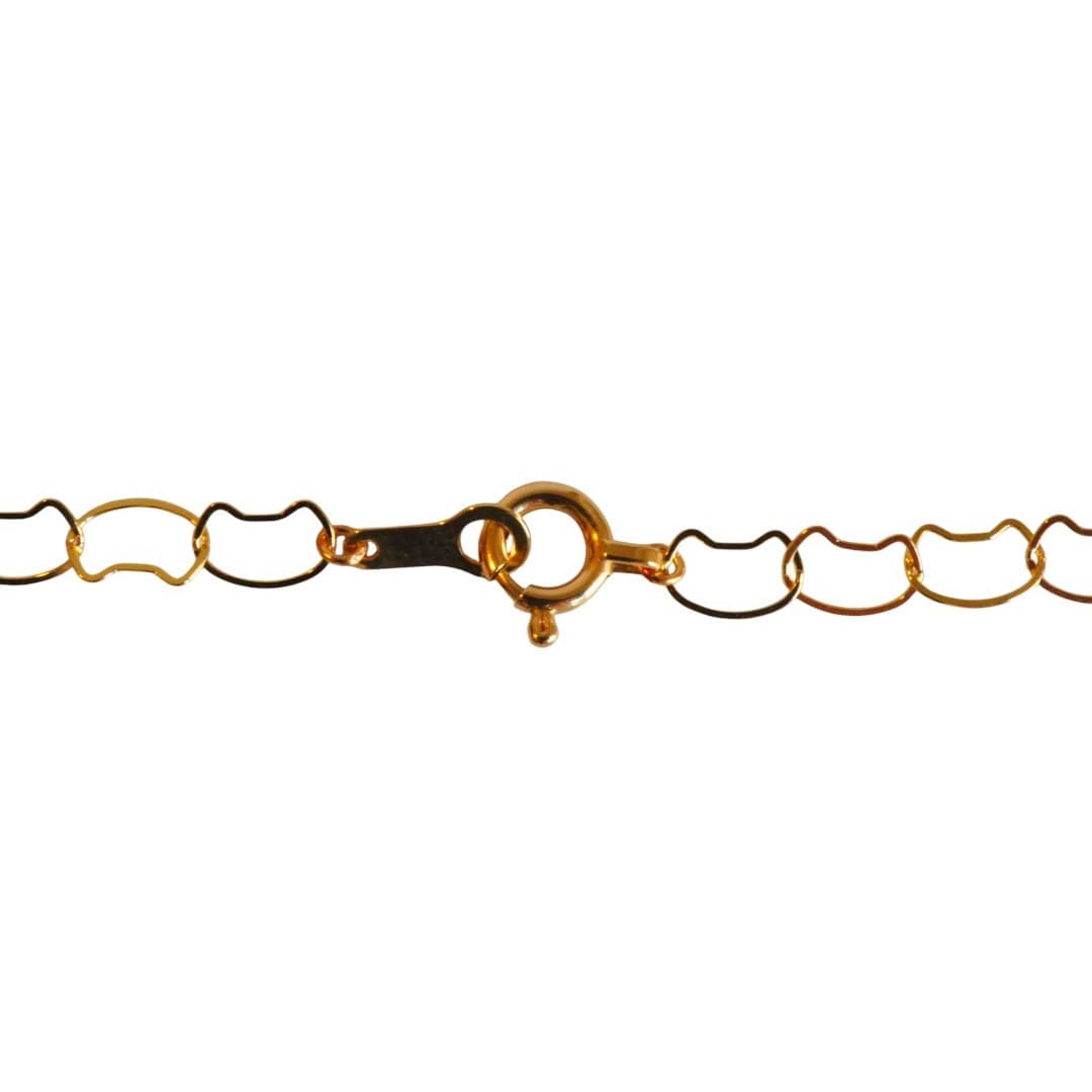 Boyfriend Chain necklace(金具部分アップ)