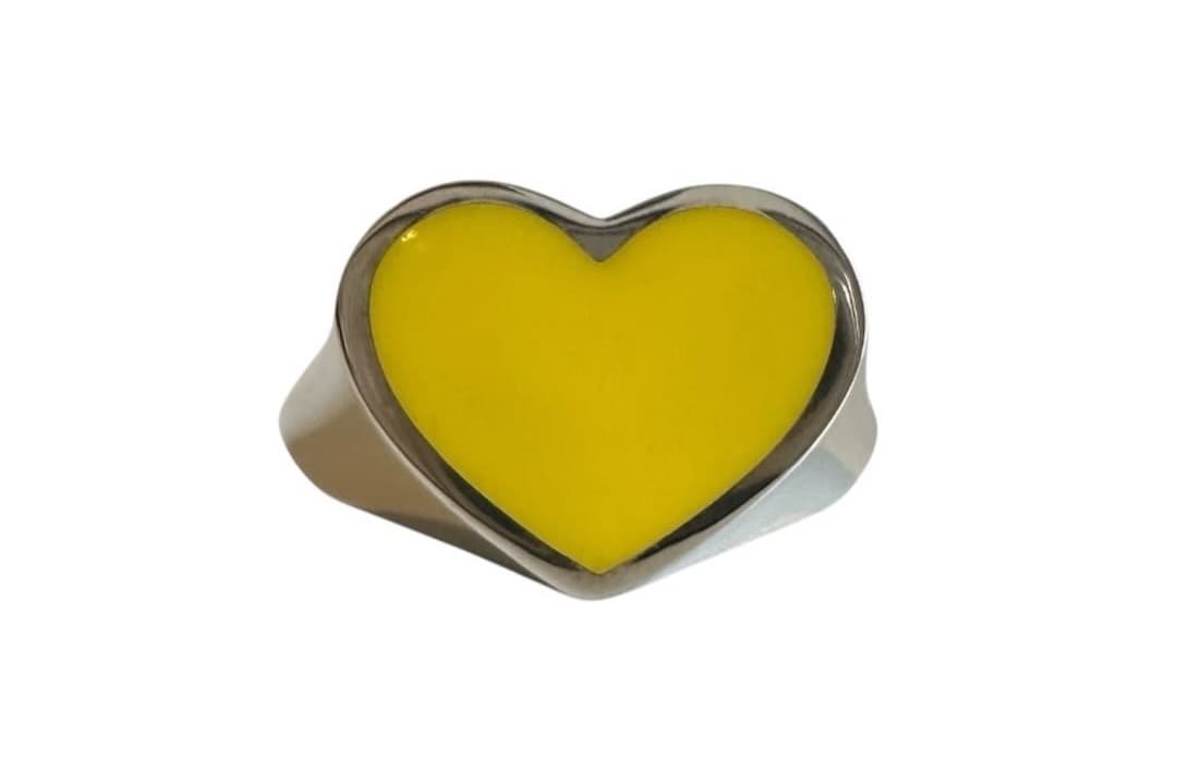 Margaret Gem Flower ring