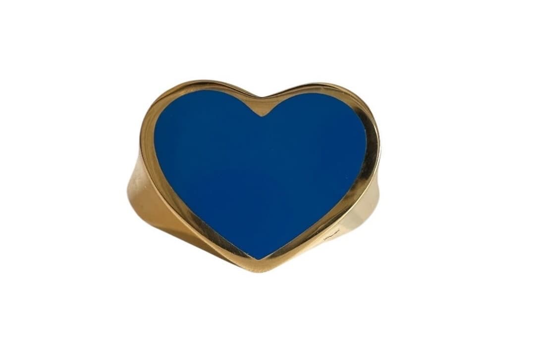 Tweedia Gem Flower ring