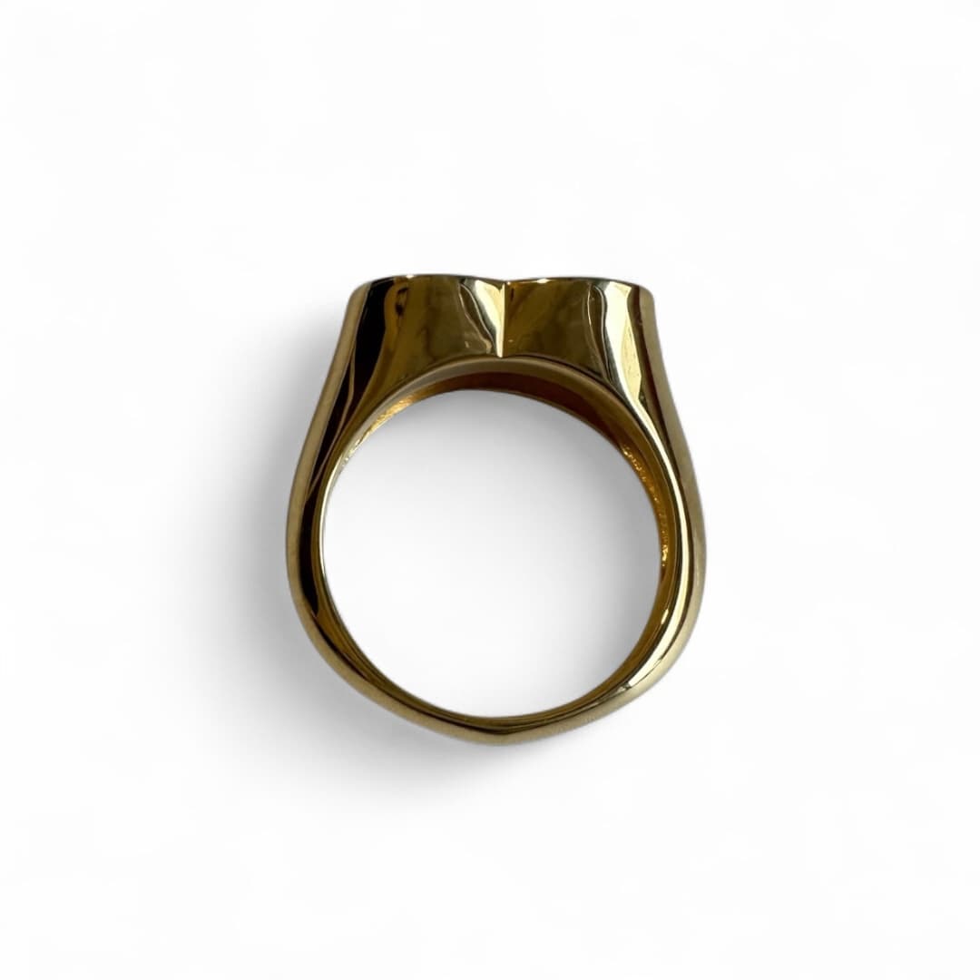 Love Signet ring（Red）上