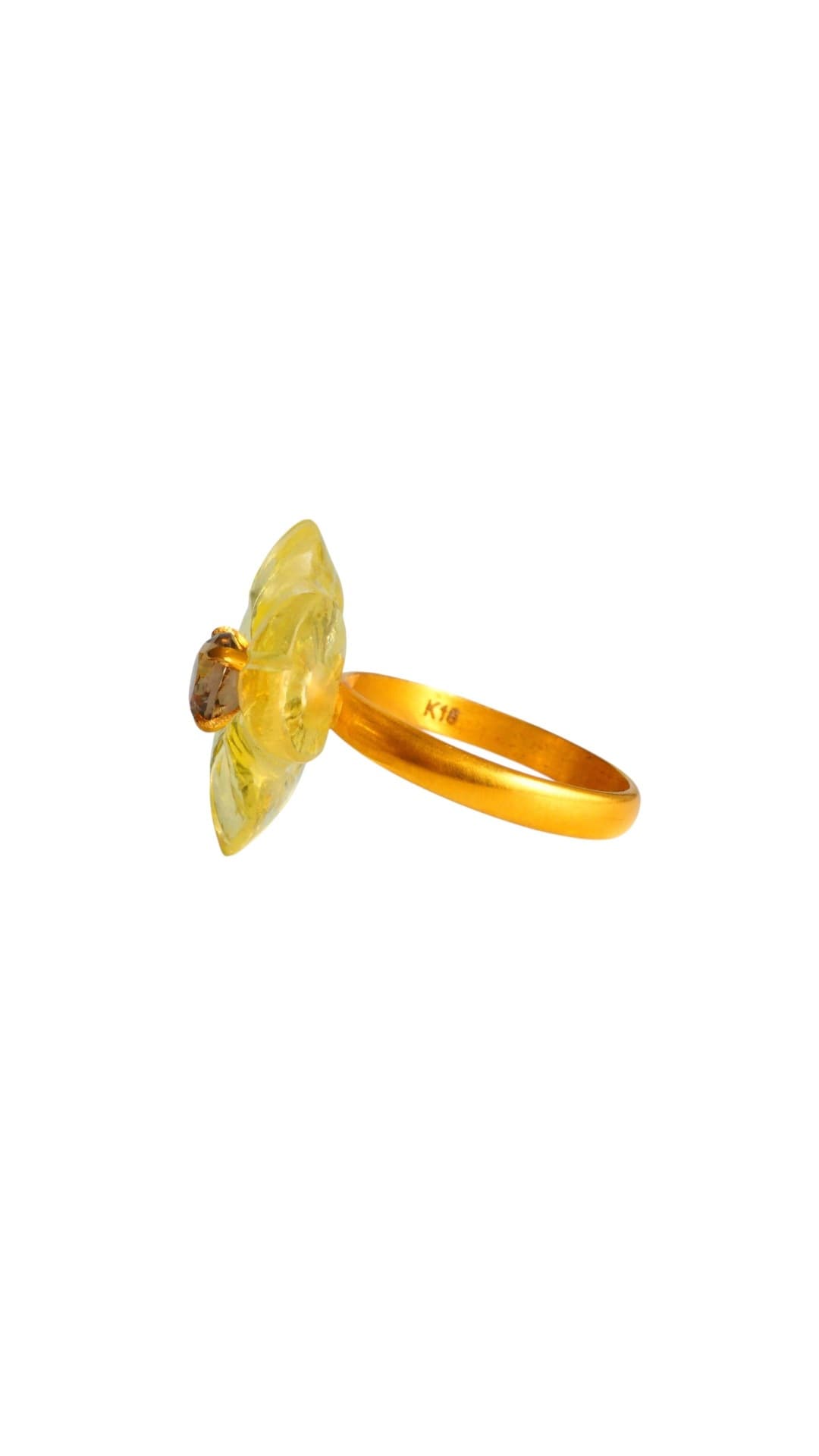 Sunflower ring（横）
