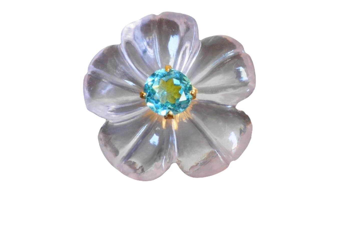 Sakura ring (K18YG)
