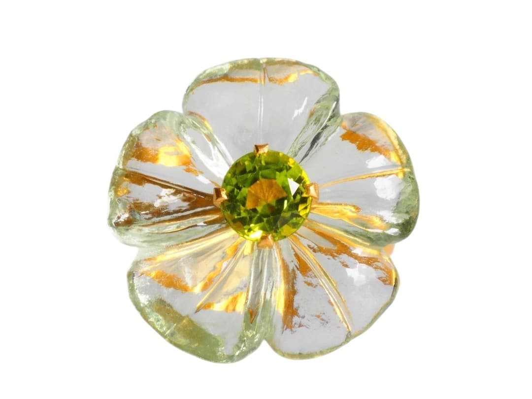 Annabelle ring (K18YG)
