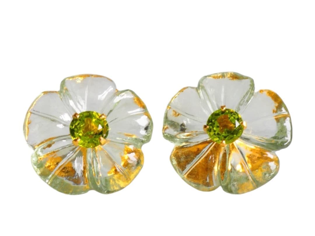 Annabelleピアス(K18YG)