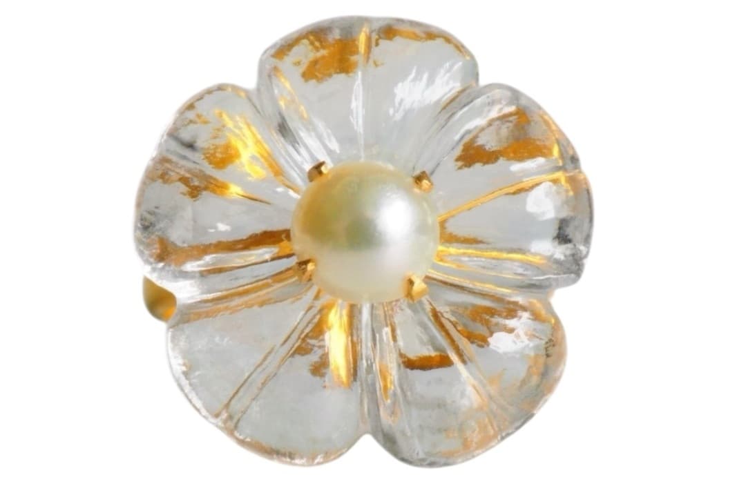 Ice Flower ring