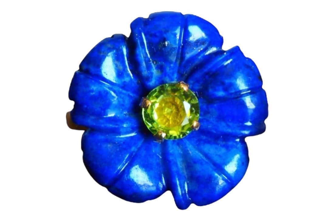 Forget-me-not ring