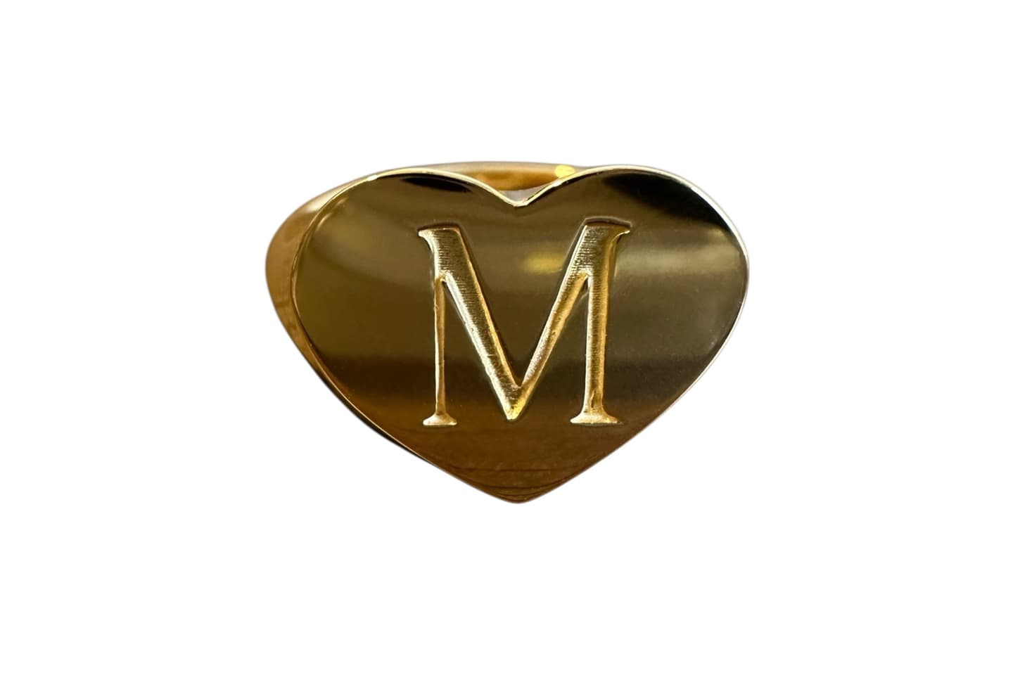 Love Signet Ring (Initials)