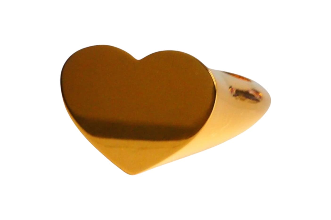 Love Signet Ring (Gold)
