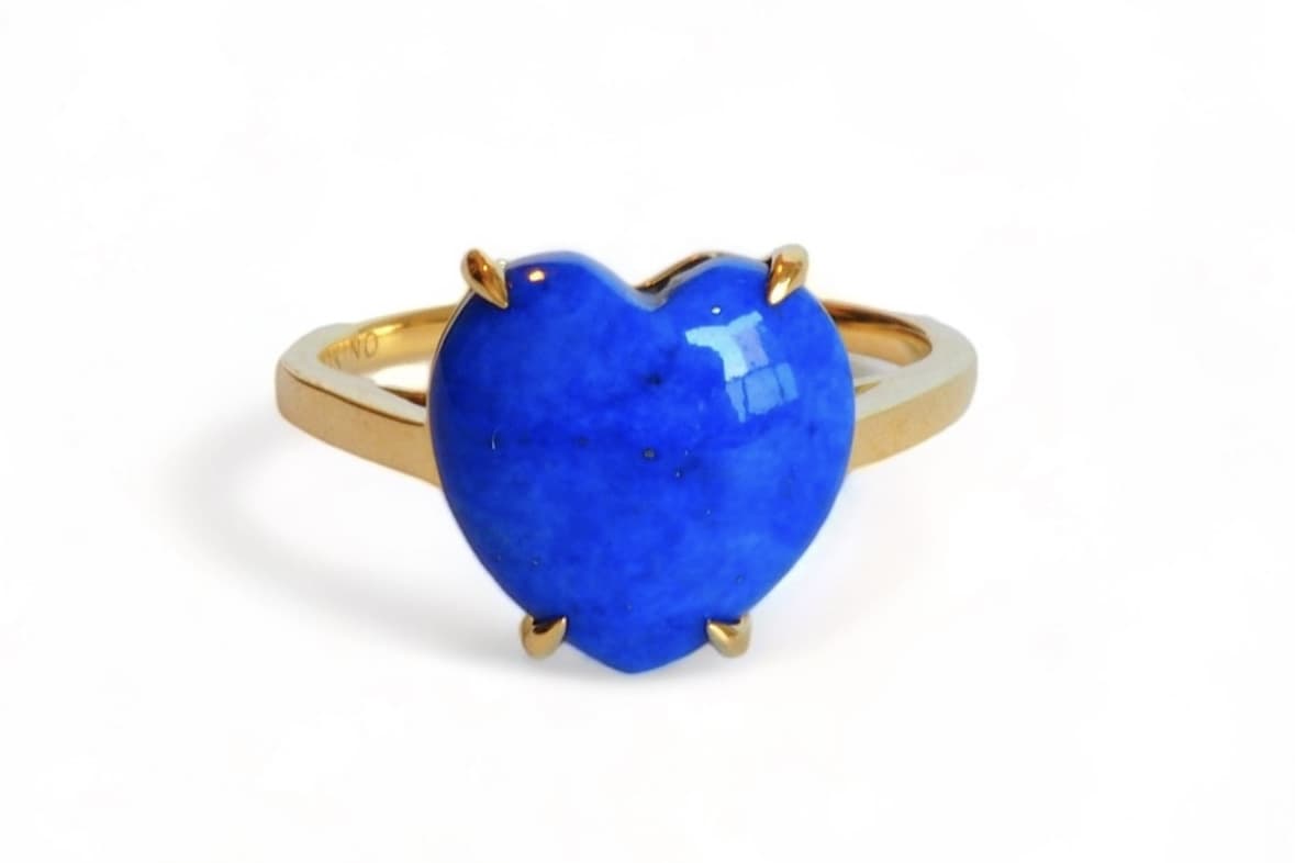 Blueberry Flavor Bubble Gum ring