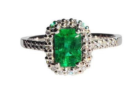 Melon Soda POP Emerald cut