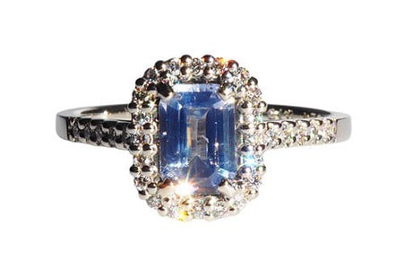 Grape Candy Emerald cut