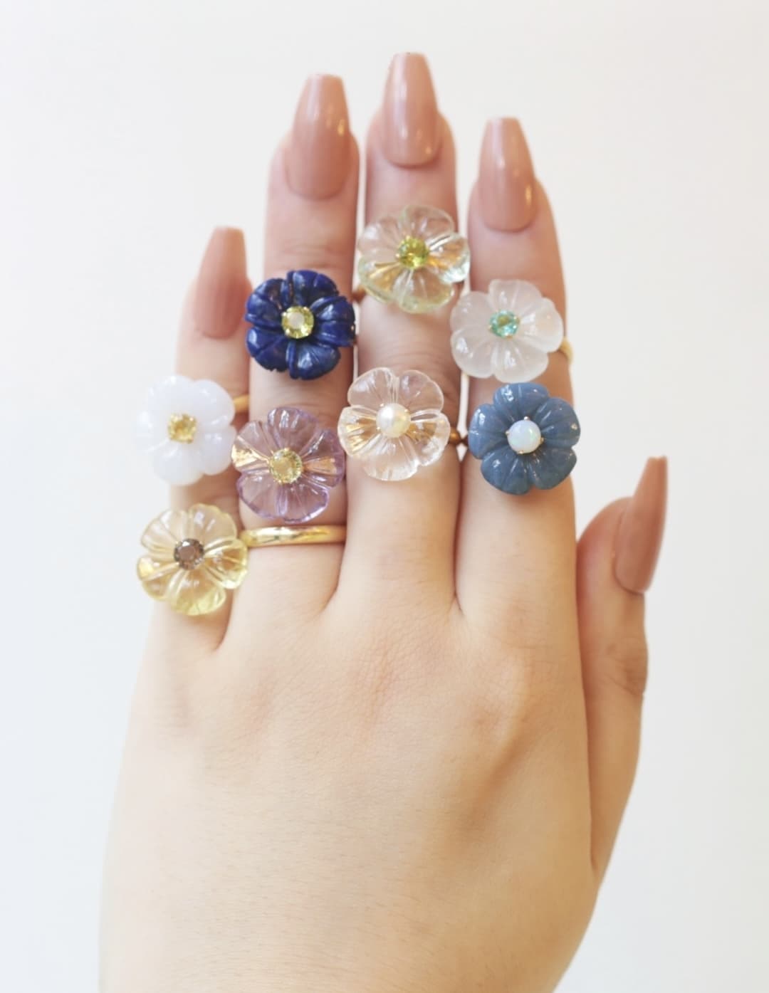 Gem Flower Collection着用写真