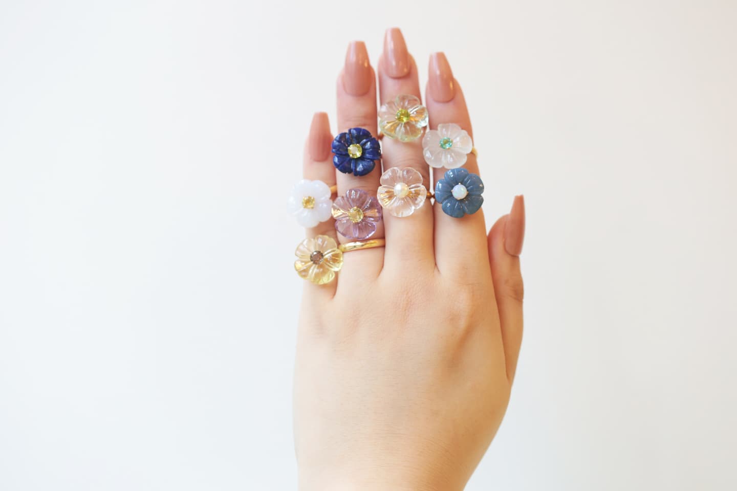Gem Flower Collection