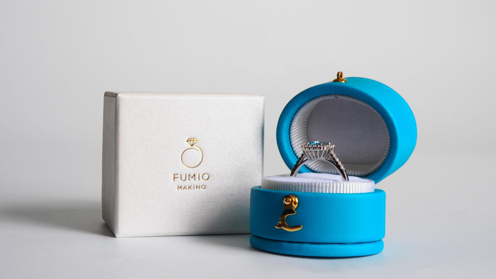 FUMIO MAKINO Jewelryのジュエリーケース