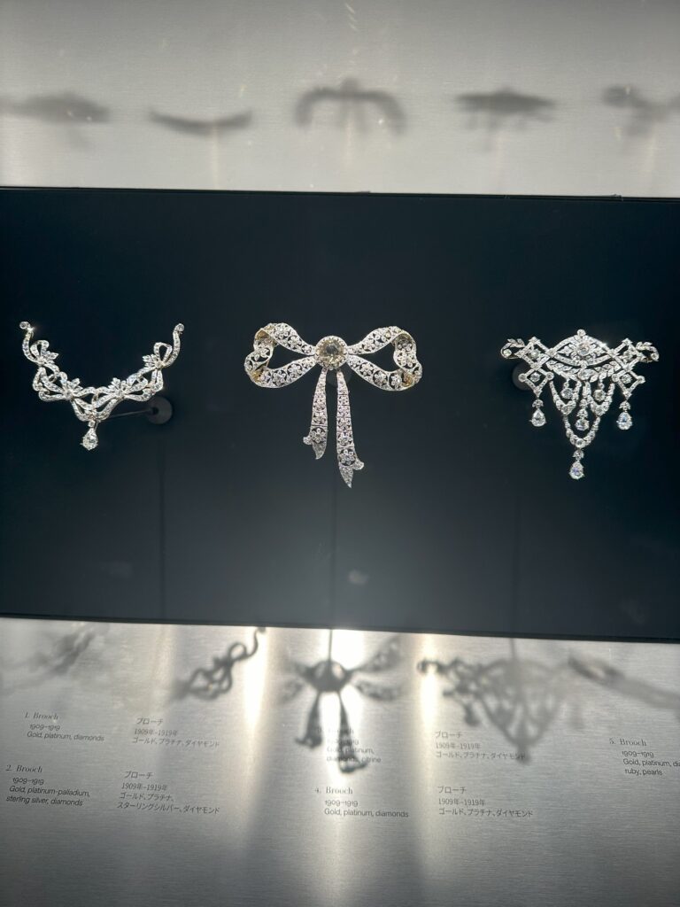 Tiffany Wonderリボンのジュエリー