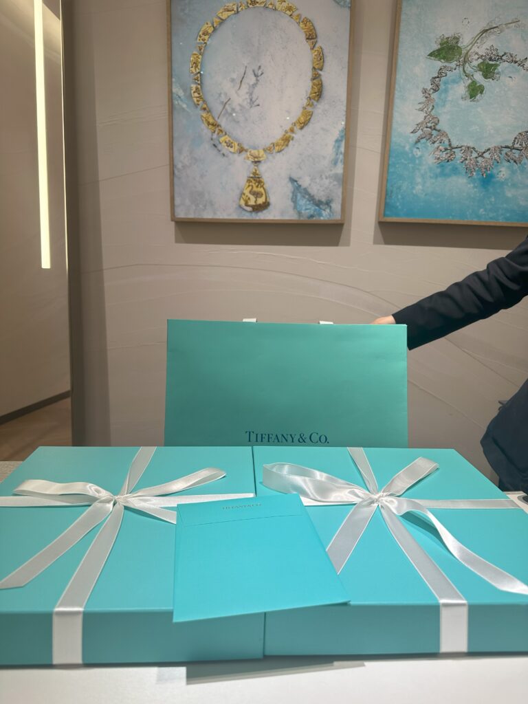 Tiffany Wonderプレゼント①