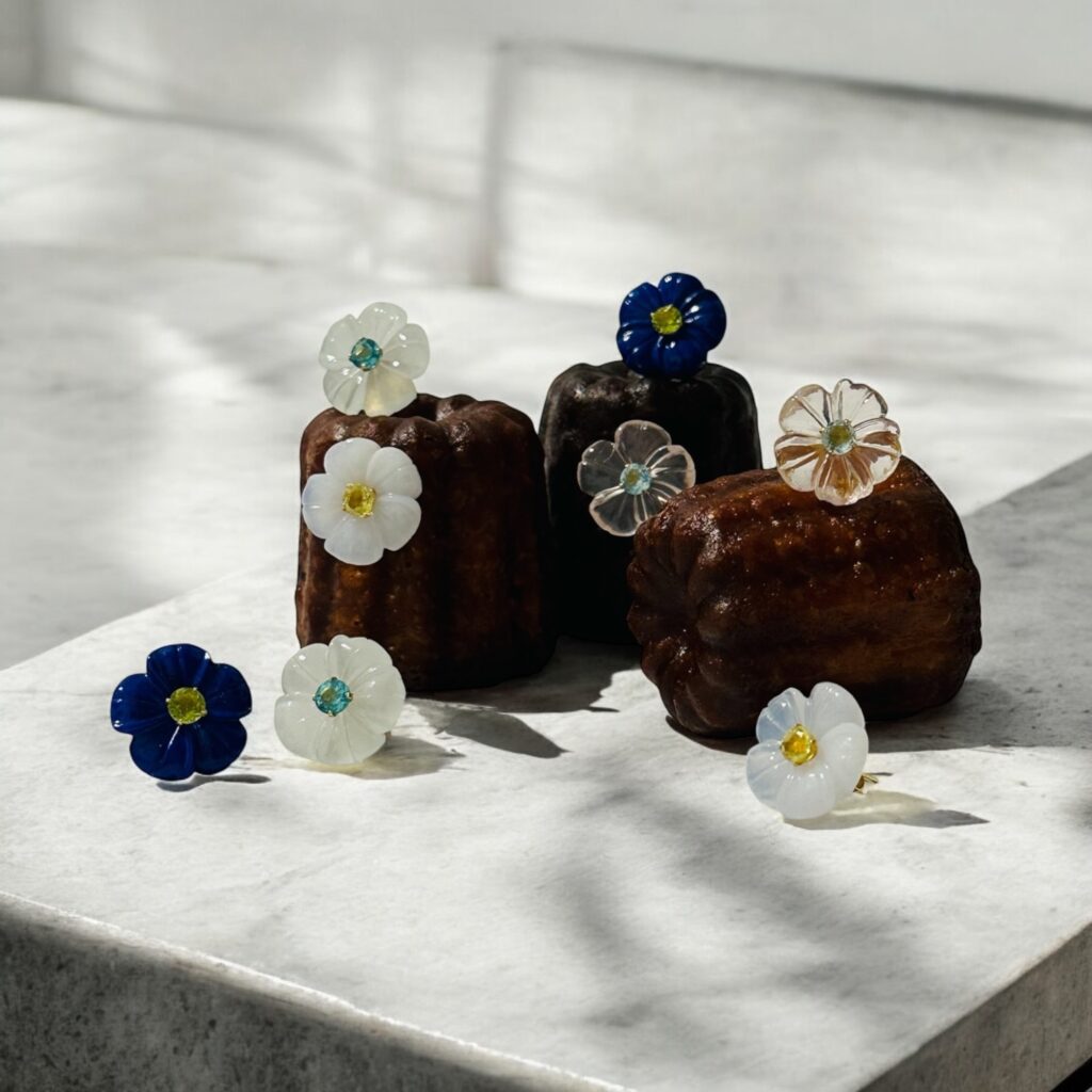 カヌレとGem Flower Collection