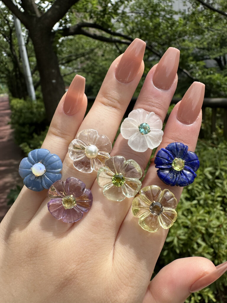 Gem Flower Collection新色