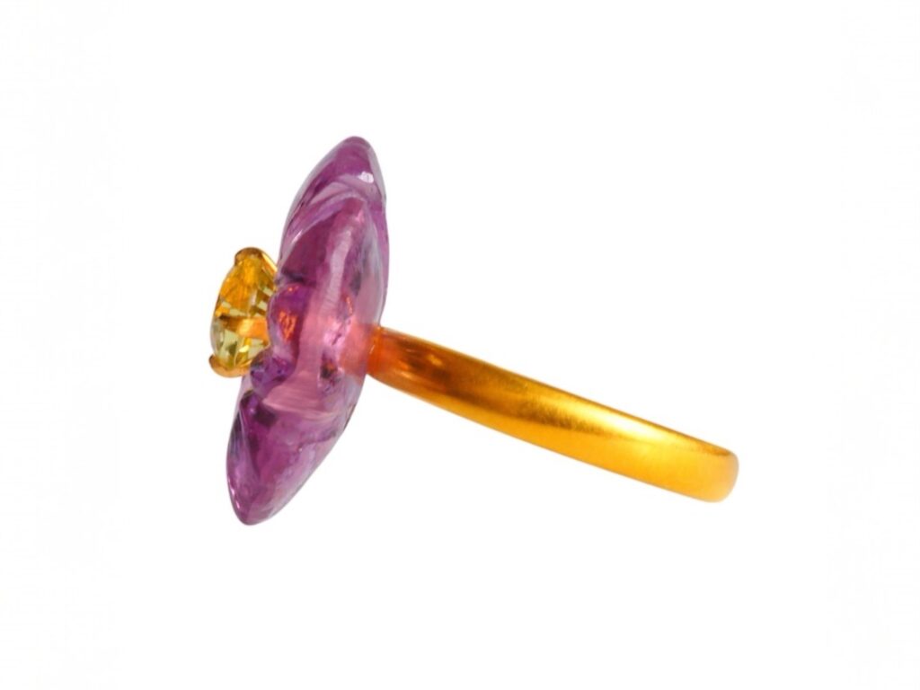 Sumire ring(横)