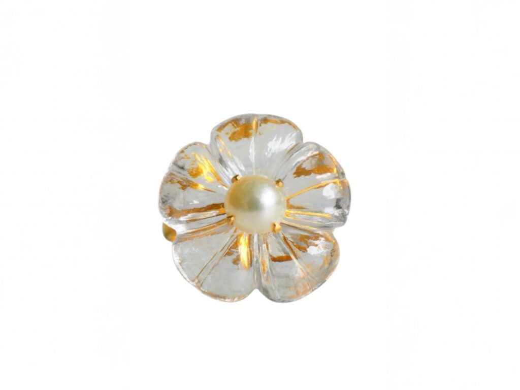 Ice Flower ring