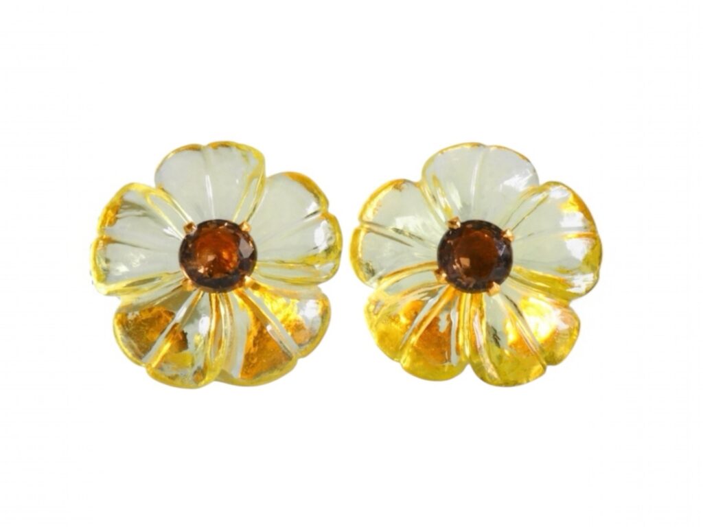 Sunflowerピアス