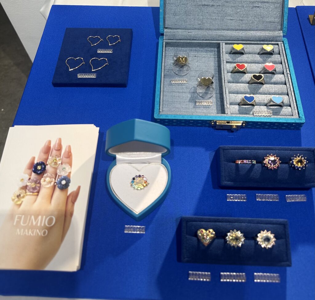 Rainbow Candyと、ハートシグネットリング